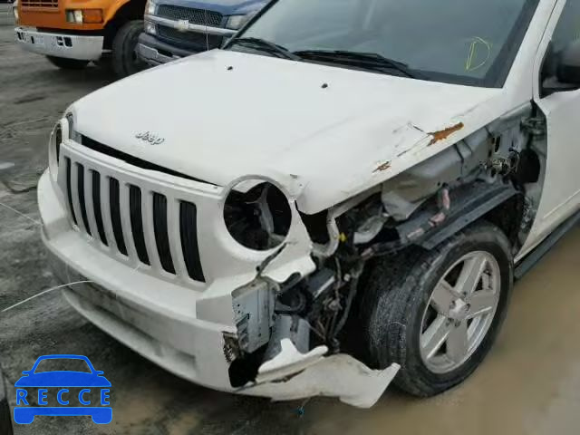 2009 JEEP COMPASS SP 1J8FT47B39D109678 image 8