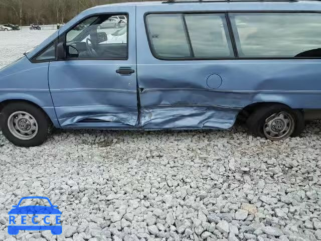 1991 FORD AEROSTAR 1FMDA31X3MZA44969 image 8