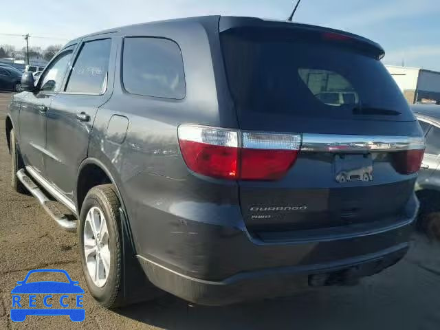 2013 DODGE DURANGO SX 1C4RDJAG3DC500591 зображення 2