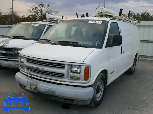 1999 CHEVROLET EXPRESS G2 1GCFG25W3X1127635 image 1