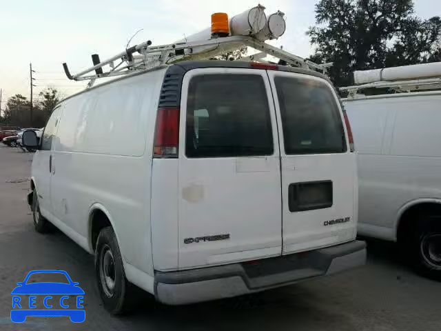 1999 CHEVROLET EXPRESS G2 1GCFG25W3X1127635 image 2