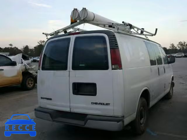 1999 CHEVROLET EXPRESS G2 1GCFG25W3X1127635 image 3