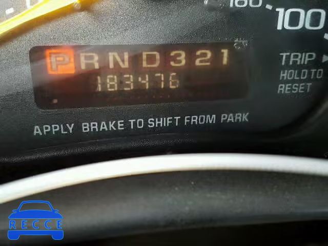 1999 CHEVROLET EXPRESS G2 1GCFG25W3X1127635 image 7