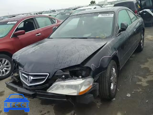 2001 ACURA 3.2 CL 19UYA42451A025979 image 1