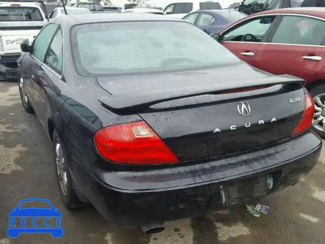 2001 ACURA 3.2 CL 19UYA42451A025979 image 2