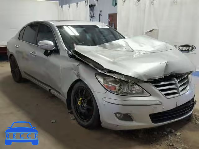 2009 HYUNDAI GENESIS KMHGC46F09U032649 image 0