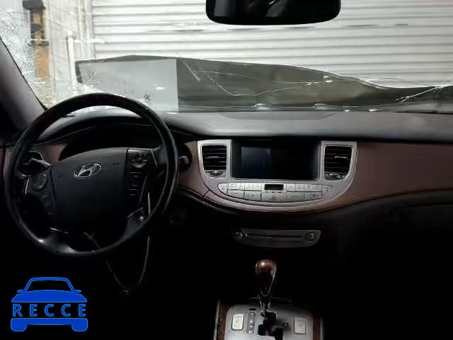 2009 HYUNDAI GENESIS KMHGC46F09U032649 image 9