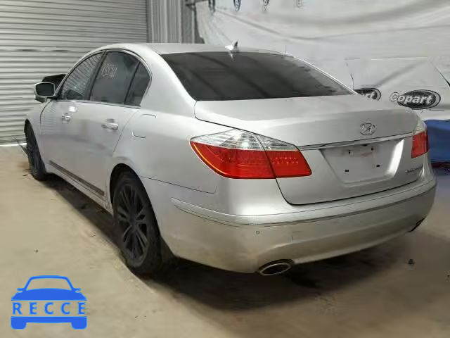 2009 HYUNDAI GENESIS KMHGC46F09U032649 image 2