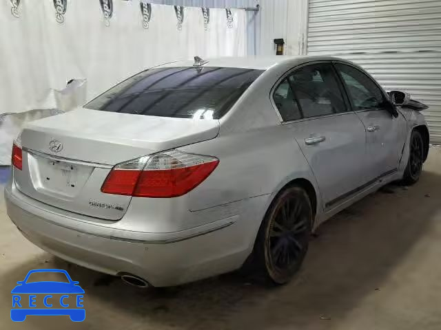 2009 HYUNDAI GENESIS KMHGC46F09U032649 image 3