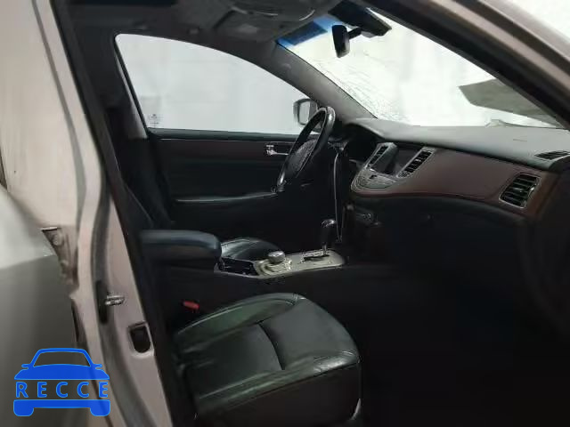 2009 HYUNDAI GENESIS KMHGC46F09U032649 image 4