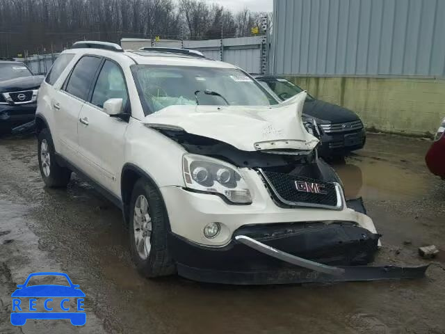 2009 GMC ACADIA SLT 1GKER33D99J169960 image 0