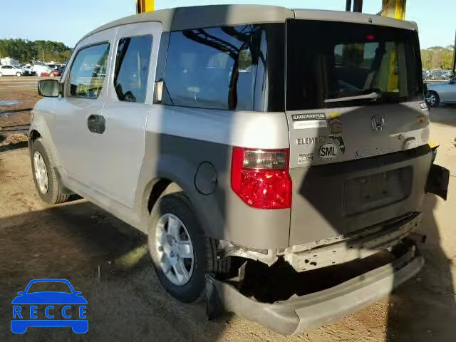 2005 HONDA ELEMENT LX 5J6YH18305L017316 image 2
