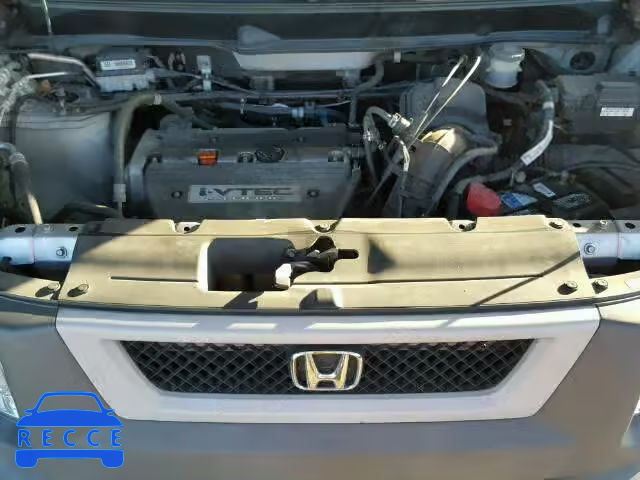 2005 HONDA ELEMENT LX 5J6YH18305L017316 image 6