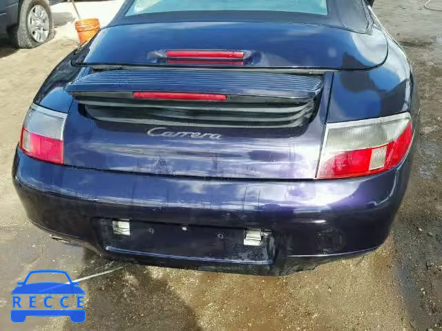 1999 PORSCHE 911 CARRER WP0CA2993XS651015 зображення 9