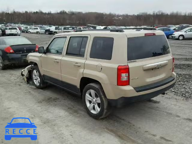 2017 JEEP PATRIOT LA 1C4NJRFB3HD135722 image 2