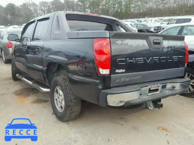 2006 CHEVROLET AVALANCHE 3GNEC12ZX6G238688 зображення 2