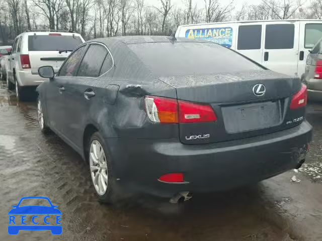 2007 LEXUS IS250 AWD JTHCK262572010175 зображення 2