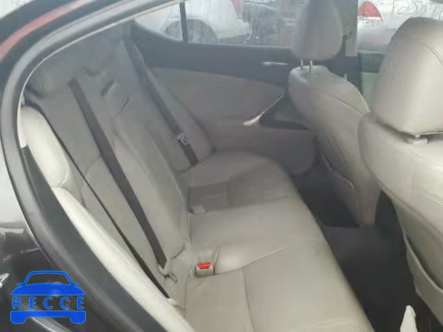 2007 LEXUS IS250 AWD JTHCK262572010175 зображення 5