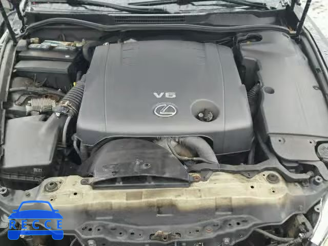 2007 LEXUS IS250 AWD JTHCK262572010175 image 6