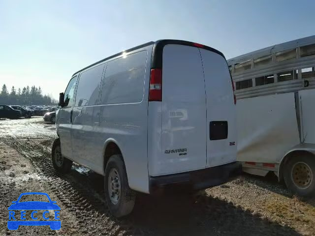 2014 GMC SAVANA G25 1GTW7FBA8E1186256 image 2