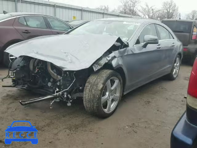 2014 MERCEDES-BENZ CLS550 4MA WDDLJ9BB9EA090804 image 1