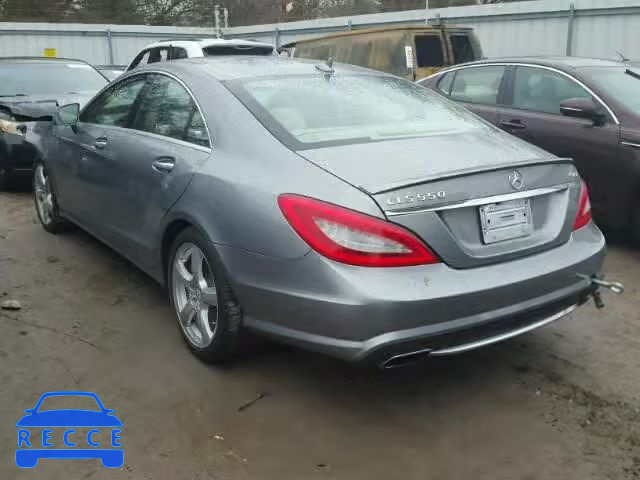 2014 MERCEDES-BENZ CLS550 4MA WDDLJ9BB9EA090804 image 2