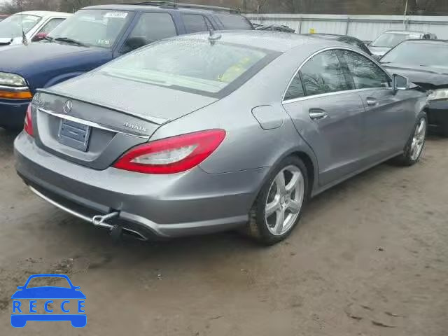2014 MERCEDES-BENZ CLS550 4MA WDDLJ9BB9EA090804 image 3