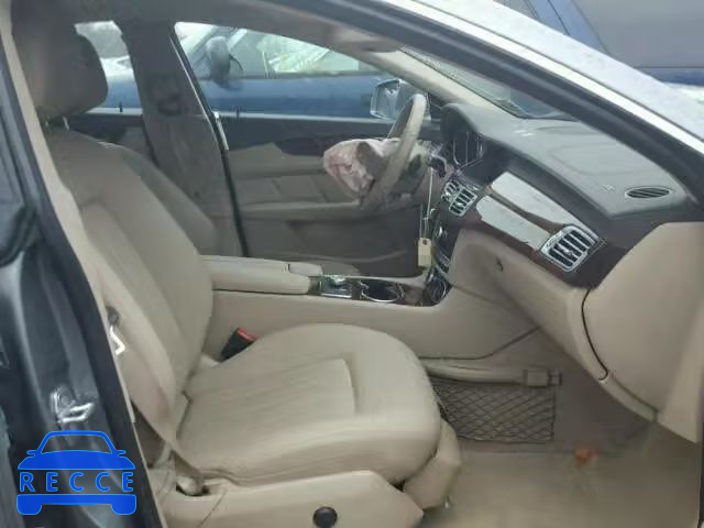 2014 MERCEDES-BENZ CLS550 4MA WDDLJ9BB9EA090804 image 4