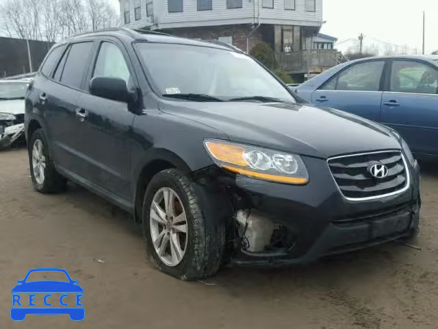 2011 HYUNDAI SANTA FE L 5XYZKDAG3BG009423 image 0