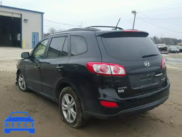 2011 HYUNDAI SANTA FE L 5XYZKDAG3BG009423 image 2