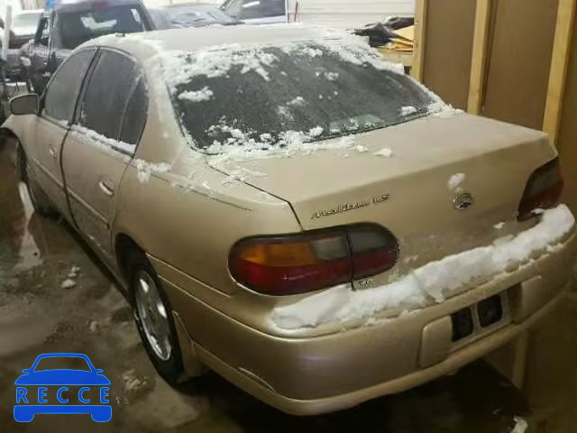 2001 CHEVROLET MALIBU LS 1G1NE52J916144258 зображення 2