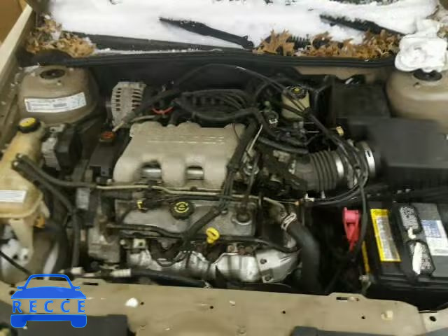 2001 CHEVROLET MALIBU LS 1G1NE52J916144258 зображення 6