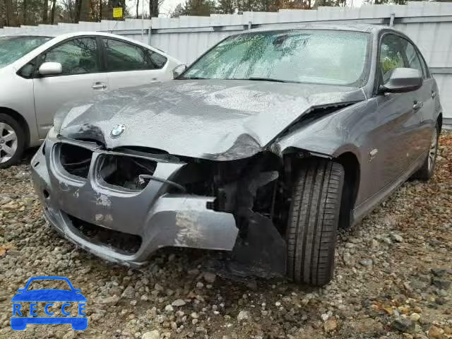 2011 BMW 328XI WBAPK7C53BA970380 Bild 8