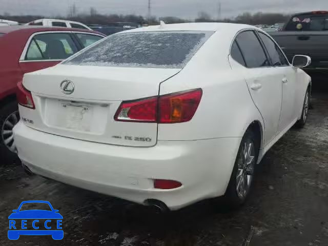 2009 LEXUS IS250 AWD JTHCK262295032040 image 3