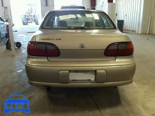 1999 CHEVROLET MALIBU LS 1G1NE52M0X6170198 image 9