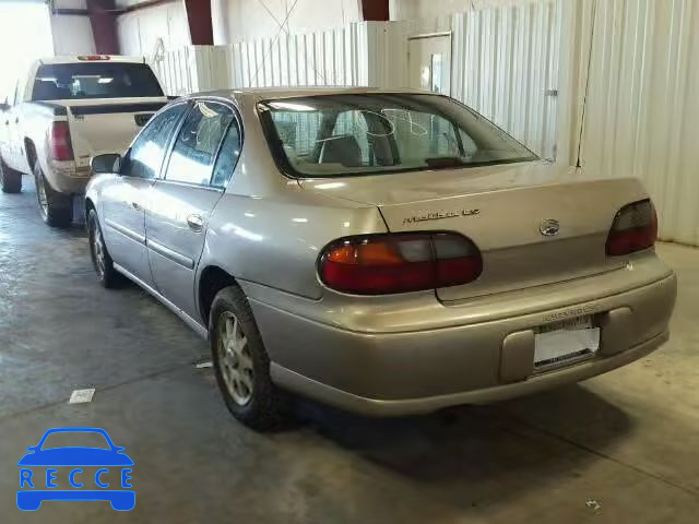 1999 CHEVROLET MALIBU LS 1G1NE52M0X6170198 image 2