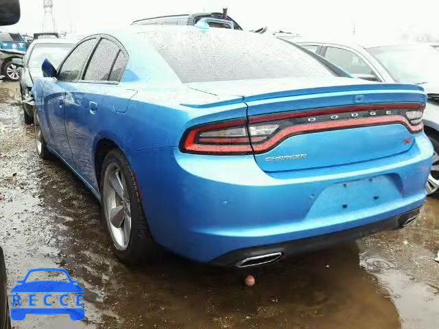 2016 DODGE CHARGER R/ 2C3CDXCT8GH159990 image 2
