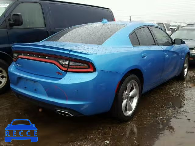 2016 DODGE CHARGER R/ 2C3CDXCT8GH159990 зображення 3