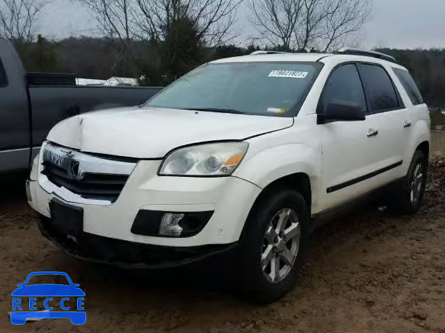 2008 SATURN OUTLOOK XE 5GZER13758J124358 image 1