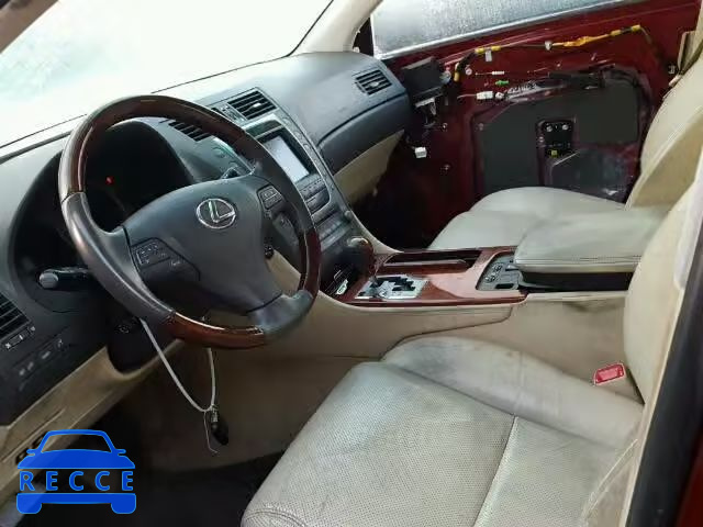 2010 LEXUS GS 350 JTHBE1KS4A0047319 зображення 4