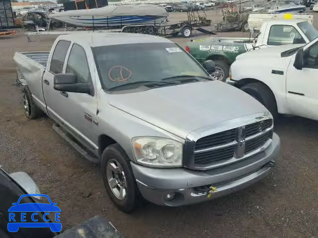 2007 DODGE RAM 2500 Q 3D7KR28D57G750099 зображення 0