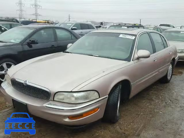 1998 BUICK PARK AVENU 1G4CU5218W4635050 image 1