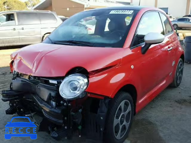 2014 FIAT 500 ELECTR 3C3CFFGE2ET291390 Bild 1