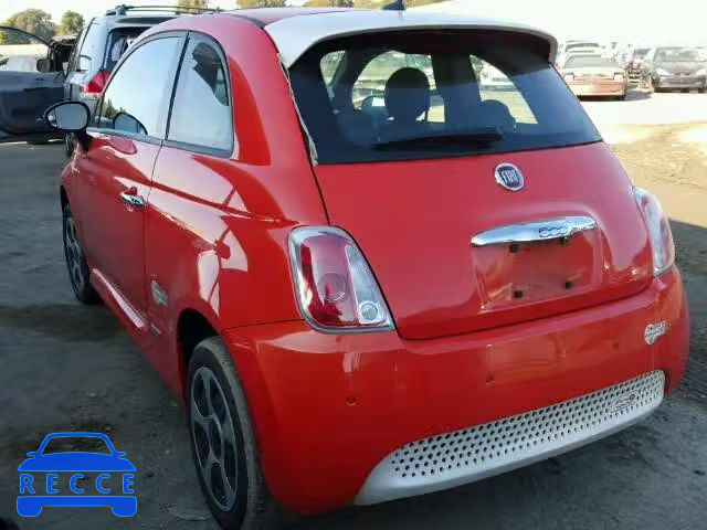 2014 FIAT 500 ELECTR 3C3CFFGE2ET291390 image 2