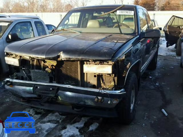 1998 GMC SIERRA K15 1GTEK19RXWR514692 image 1