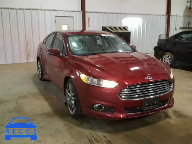 2016 FORD FUSION TIT 3FA6P0K91GR239297 image 0