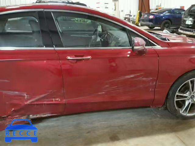 2016 FORD FUSION TIT 3FA6P0K91GR239297 зображення 9