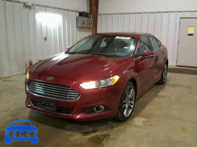 2016 FORD FUSION TIT 3FA6P0K91GR239297 зображення 1