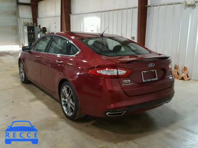 2016 FORD FUSION TIT 3FA6P0K91GR239297 зображення 2