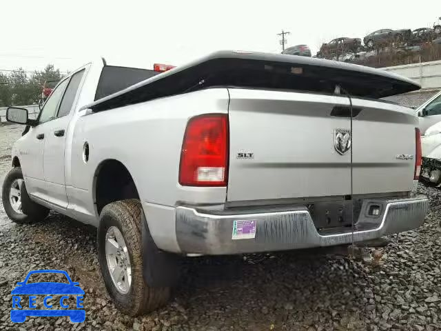 2009 DODGE RAM 1500 Q 1D3HV18T39S753961 Bild 2